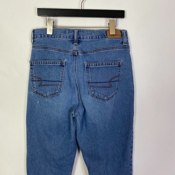 AEO American Eagle High Rise Mom Jeans 1083 - Picture 5 of 8